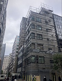 都内オフィスビル大規模修繕工事